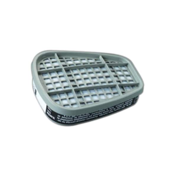3M 6001 Niosh-Approved Organic Vapor Cartridge For 3M Respirators, PK2